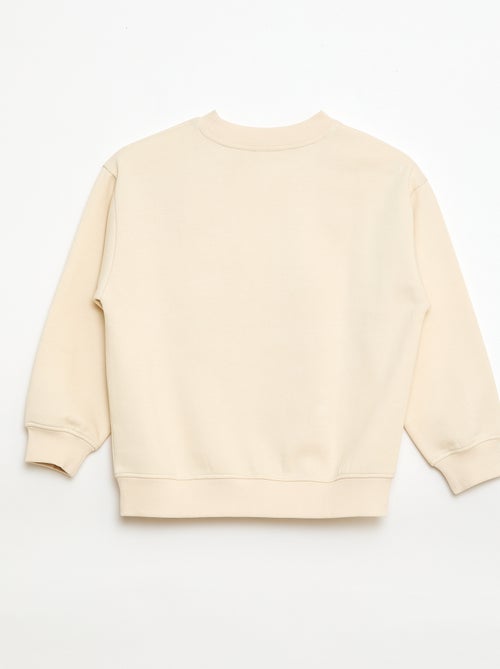 Sudadera holgada con motivo "brother" - Kiabi
