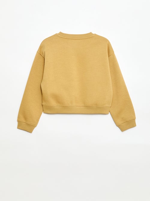 Sudadera holgada con motivo "sister" - Kiabi