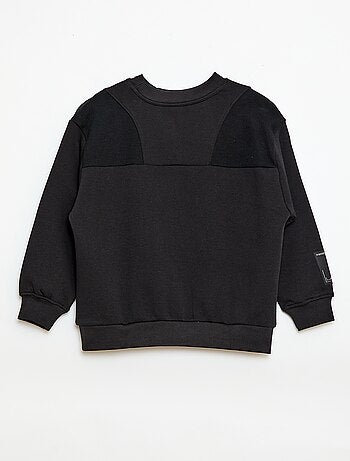 Sudadera holgada de felpa