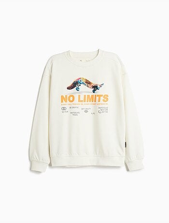 Sudadera holgada, mo fashion