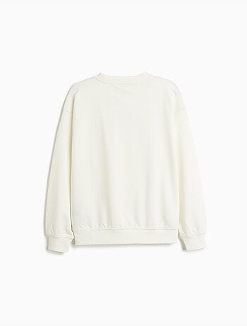 Sudadera holgada, mo fashion