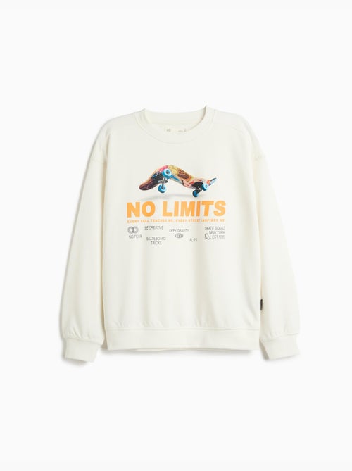 Sudadera holgada, mo fashion - Kiabi