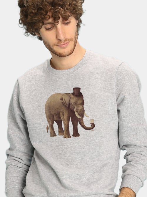 Sudadera Hombre - A FINE VINTAGE - Kiabi