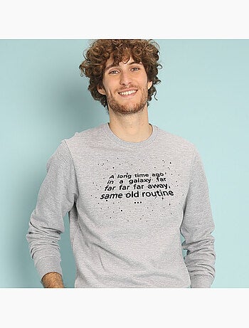 Sudadera Hombre - A LONG TIME AGO