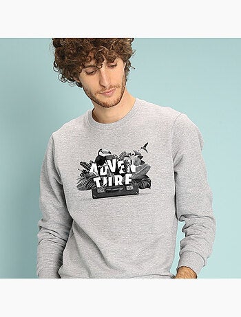 Sudadera Hombre - ADVENTURE