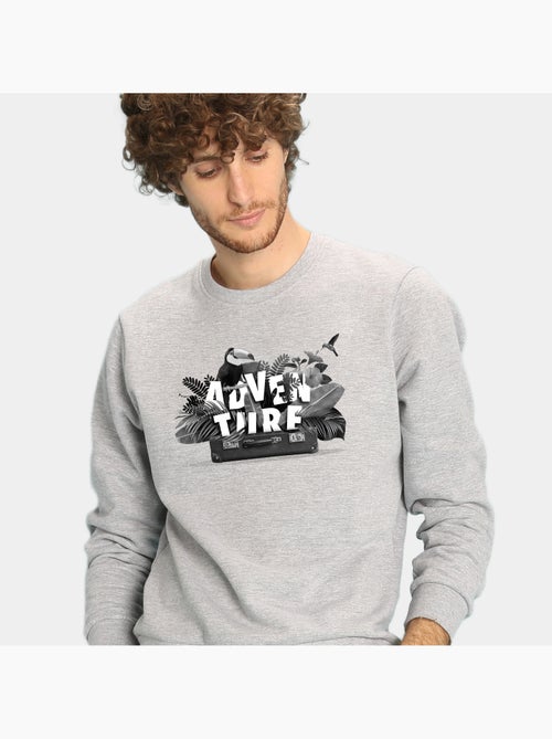 Sudadera Hombre - ADVENTURE - Kiabi Sudadera Hombre - ADVENTURE - Kiabi