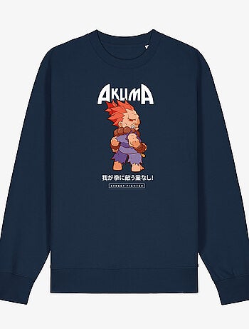 Sudadera Hombre - AKUMA STREET FIGHTER