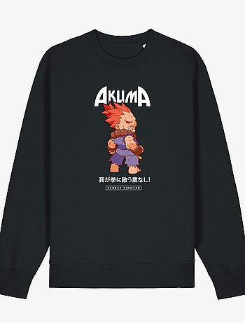 Sudadera Hombre - AKUMA STREET FIGHTER