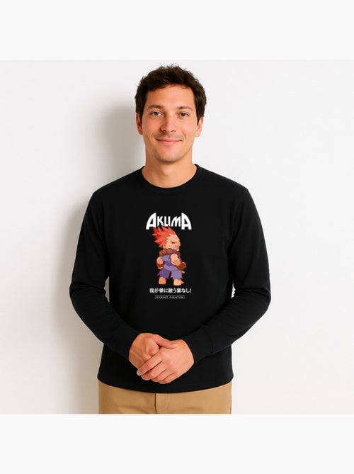 Sudadera Hombre - AKUMA STREET FIGHTER - Kiabi