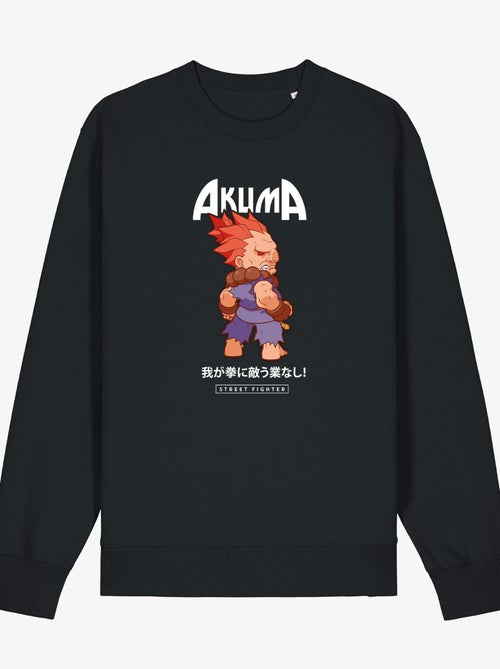 Sudadera Hombre - AKUMA STREET FIGHTER - Kiabi
