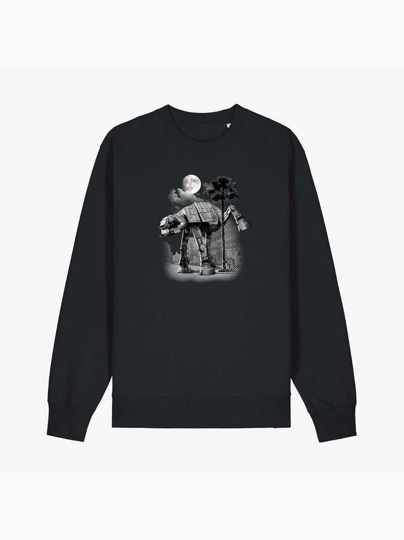 Sudadera Hombre - ATA PEE TIME Negro - Kiabi