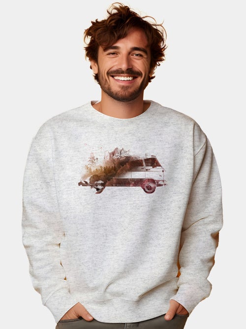 Sudadera Hombre - BACK HOME - Kiabi