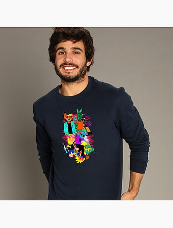 Sudadera Hombre - BAD BLOOD