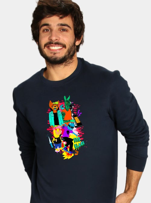 Sudadera Hombre - BAD BLOOD - Kiabi