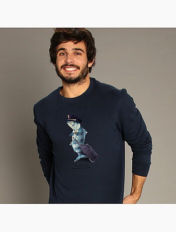 Sudadera Hombre - BAG PILOT