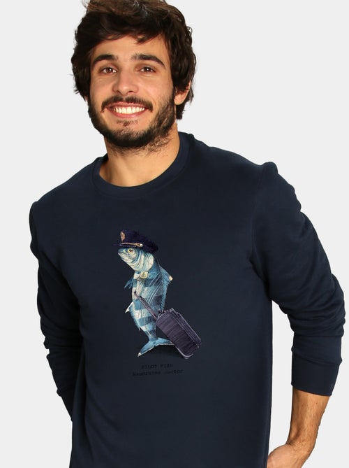 Sudadera Hombre - BAG PILOT - Kiabi Sudadera Hombre - BAG PILOT - Kiabi
