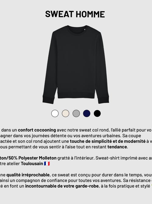 Sudadera Hombre - BANKSY LOVE RAT - Kiabi