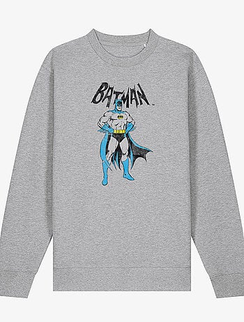 Sudadera Hombre - BATMAN GREY & BLUE
