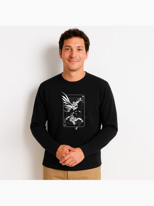 Sudadera Hombre - BATMAN & JOKER - Kiabi Sudadera Hombre - BATMAN & JOKER - Kiabi
