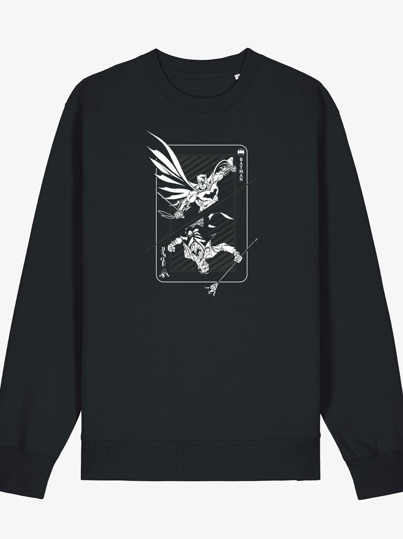 Sudadera Hombre - BATMAN & JOKER Negro - Kiabi