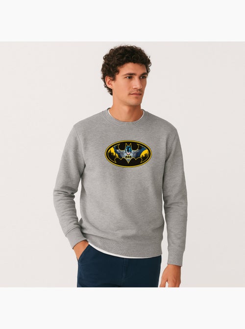 Sudadera Hombre - BATMAN LOGO COULEUR - Kiabi