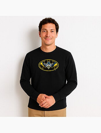 Sudadera Hombre - BATMAN LOGO COULEUR