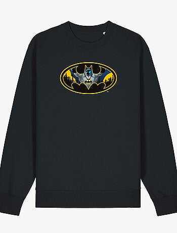 Sudadera Hombre - BATMAN LOGO COULEUR