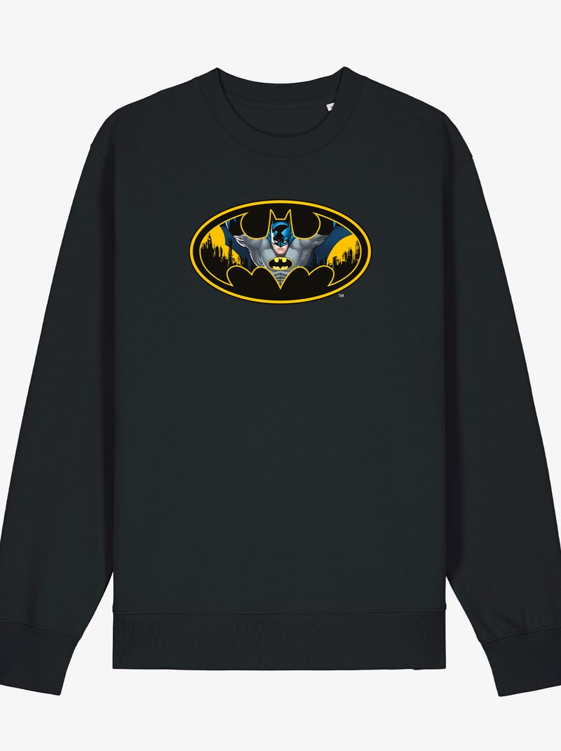 Sudadera Hombre - BATMAN LOGO COULEUR Negro - Kiabi