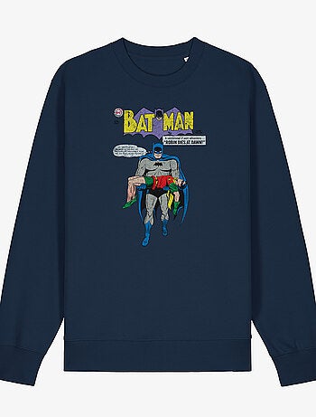 Sudadera Hombre - BATMAN & ROBIN