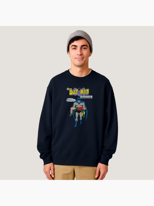 Sudadera Hombre - BATMAN & ROBIN - Kiabi Sudadera Hombre - BATMAN & ROBIN - Kiabi