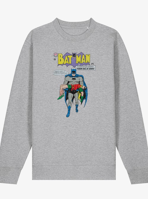 Sudadera Hombre - BATMAN & ROBIN - Kiabi Sudadera Hombre - BATMAN & ROBIN - Kiabi