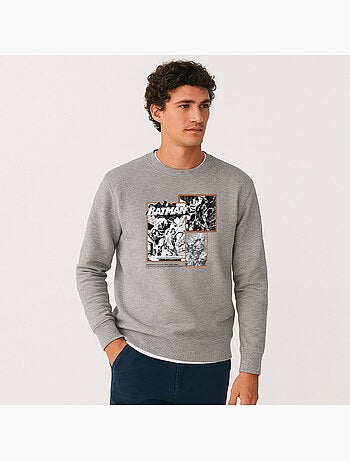Sudadera Hombre - BATMAN'S BATSUIT AIDS IN HIS COMBAT AGAINST ENEMIES