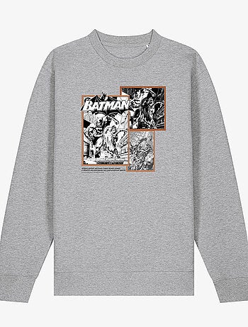 Sudadera Hombre - BATMAN'S BATSUIT AIDS IN HIS COMBAT AGAINST ENEMIES