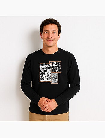 Sudadera Hombre - BATMAN'S BATSUIT AIDS IN HIS COMBAT AGAINST ENEMIES