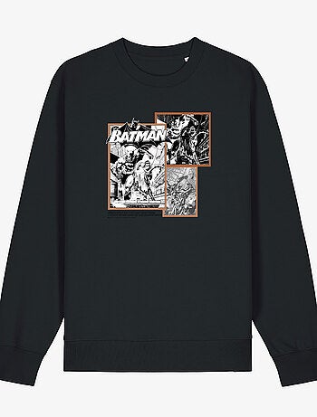 Sudadera Hombre - BATMAN'S BATSUIT AIDS IN HIS COMBAT AGAINST ENEMIES