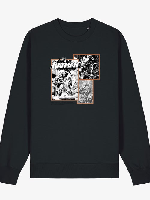 Sudadera Hombre - BATMAN'S BATSUIT AIDS IN HIS COMBAT AGAINST ENEMIES - Kiabi Sudadera Hombre - BATMAN'S BATSUIT AIDS IN HIS COMBAT AGAINST ENEMIES - Kiabi