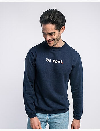 Sudadera Hombre - BE COOL