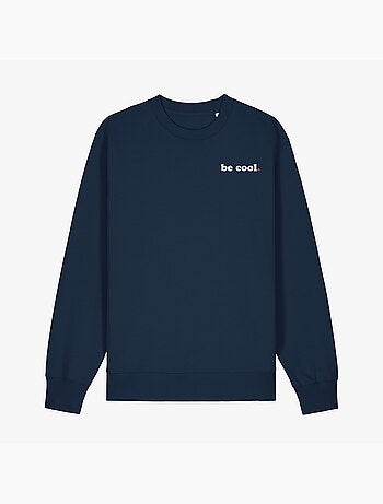 Sudadera Hombre - BE COOL CŒUR