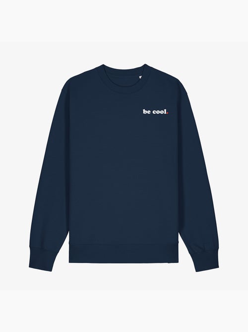 Sudadera Hombre - BE COOL CŒUR - Kiabi