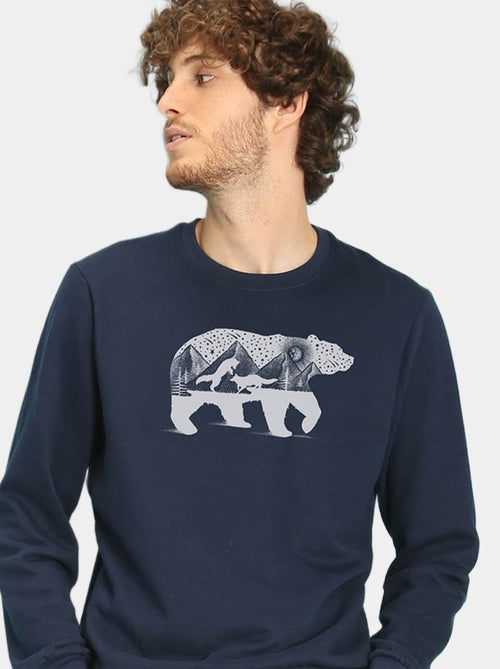 Sudadera Hombre - BEAR AND FOXES - Kiabi
