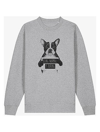 Sudadera Hombre - BEING NORMAL IS BORING