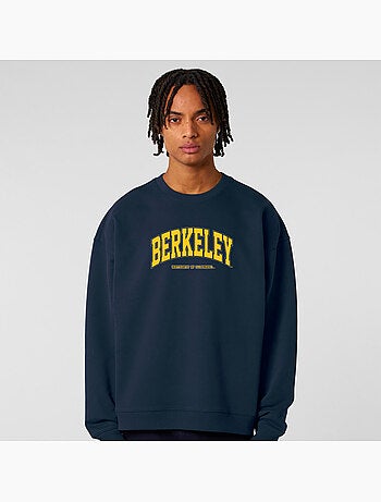 Sudadera Hombre - BERKELEY UNIVERSITY YELLOW