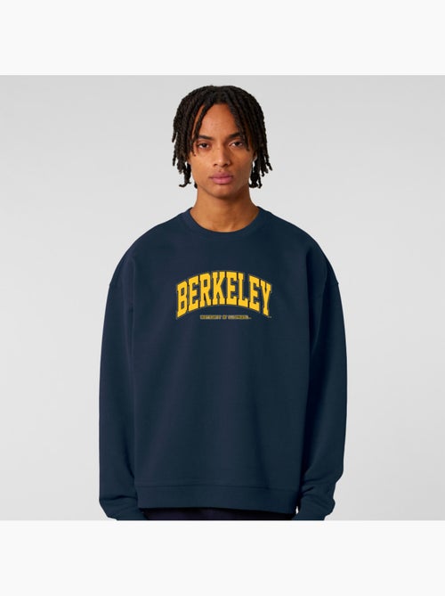 Sudadera Hombre - BERKELEY UNIVERSITY YELLOW - Kiabi Sudadera Hombre - BERKELEY UNIVERSITY YELLOW - Kiabi