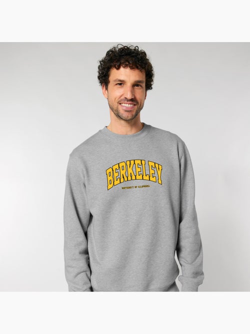 Sudadera Hombre - BERKELEY UNIVERSITY YELLOW - Kiabi Sudadera Hombre - BERKELEY UNIVERSITY YELLOW - Kiabi