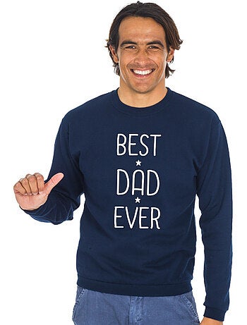 Sudadera Hombre - BEST DAD EVER