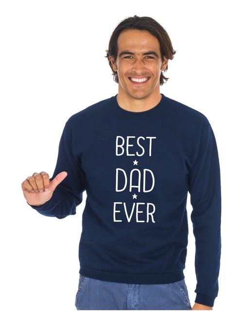 Sudadera Hombre - BEST DAD EVER - Kiabi