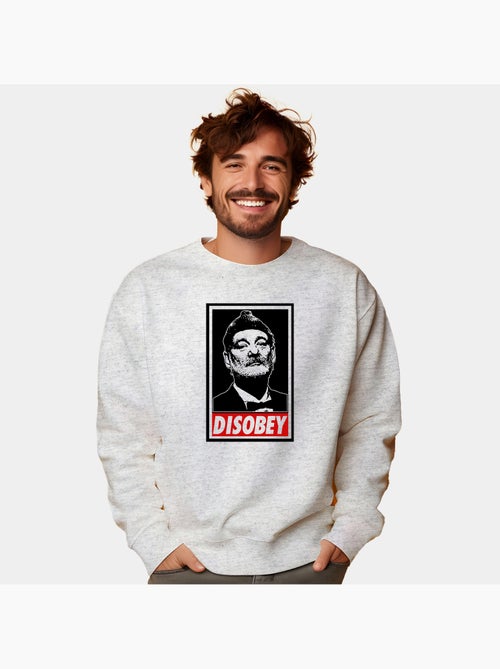 Sudadera Hombre - BILL MURAY - Kiabi Sudadera Hombre - BILL MURAY - Kiabi
