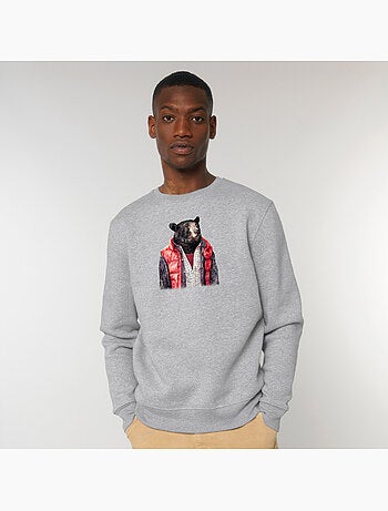 Sudadera Hombre - BLACK BEAR