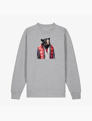 Sudadera Hombre - BLACK BEAR