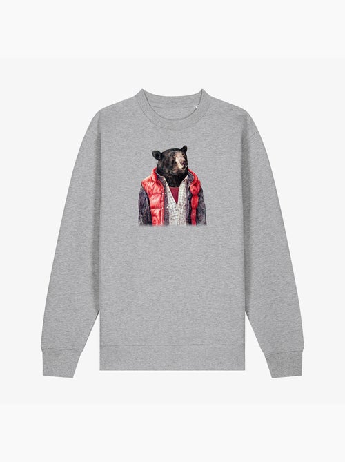 Sudadera Hombre - BLACK BEAR - Kiabi Sudadera Hombre - BLACK BEAR - Kiabi